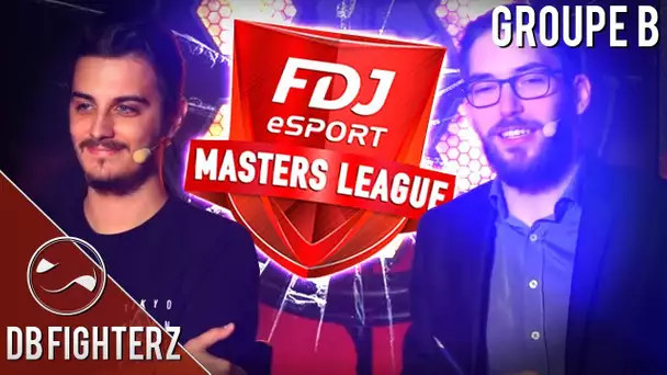 Groupe B - DragonBall FighterZ // FDJ Master League #01