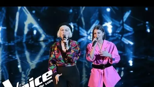 The Cranberries - Zombie - Vaëlle VS Lou Dassi | The Voice 2022 | Battles