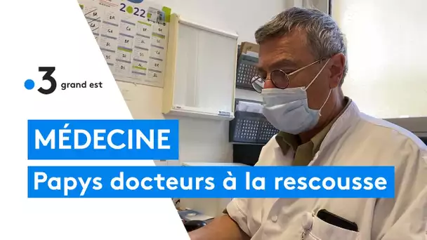 Desert medical : à Hayange les médecins retraités a la rescousse