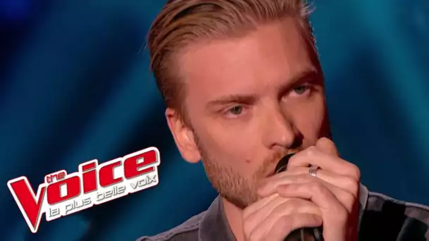 Alain Bashung – La Nuit je mens | Guilhem Valaye | The Voice France 2015 | Blind Audition