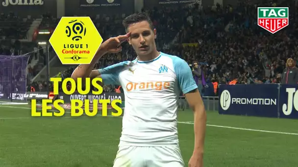 Tous les buts de la 37ème journée - Ligue 1 Conforama / 2018-19