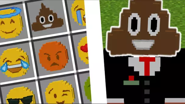 DES EMOJIS TROLL POUR FAIRE DES PRANK 100% INVISIBLE MINECRAFT !