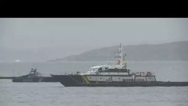 L'Espagne intercepte un sous-marin bourré de drogue