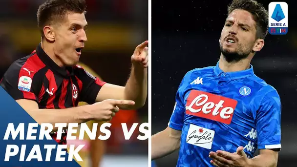 Mertens vs Piątek | Player vs Player | Serie A