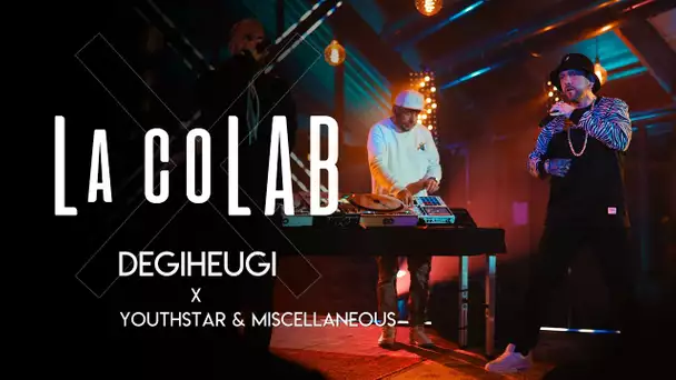La CoLAB : les samples de Degiheugi rencontrent le rap de Youthstar & Miscellaneous