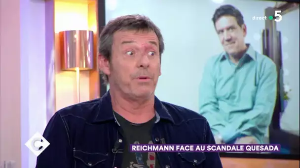 Scandale Quesada : Jean-Luc Reichmann s'exprime ! - C à Vous - 15/04/2019