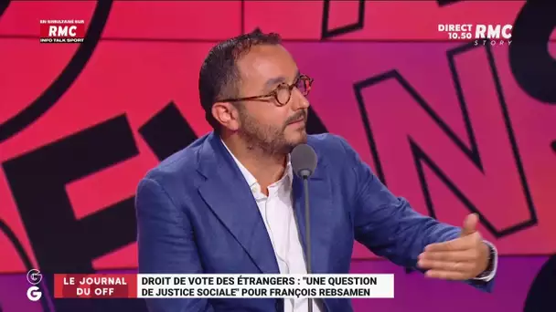 Droit de vote des étrangers "une question de justice sociale" pour François Rebsamen