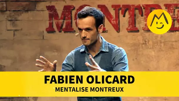 Fabien Olicard mentalise Montreux