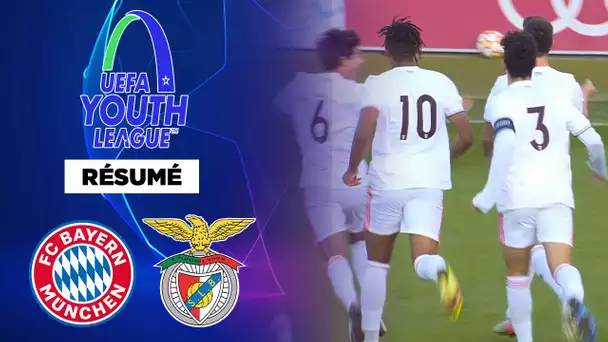 🌠 Résumé - Youth League : Benfica humilie le Bayern