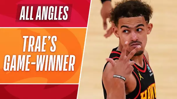 Ice Trae Seals The GAME 1 WIN For Atlanta 🥶