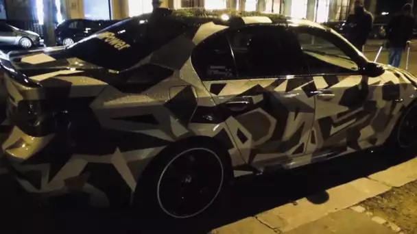 Bmw série 5 camo !