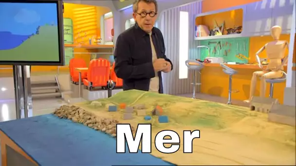 La mer peut-elle être arrêtée ? - C'est Pas Sorcier