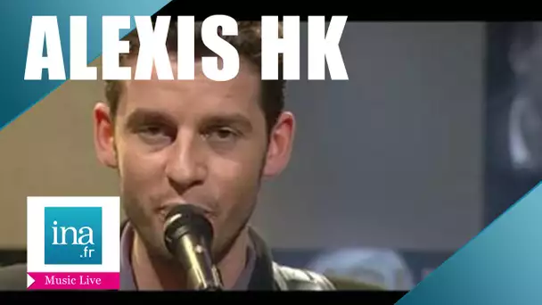 Alexis HK "C'que t'es belle" (live officiel) | Archive INA