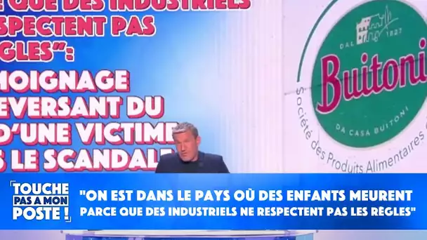 "On est dans le pays où des enfants meurent parce que des industriels ne respectent pas les règles"