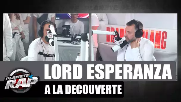 À la découverte de Lord Esperanza #PlanèteRap