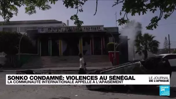 Sénégal: appels internationaux à la retenue, la Cédéao fait part de son "inquiétude" • FRANCE 24
