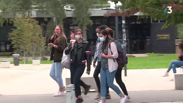 Faire sa rentrée universitaire à Rouen en temps de Covid, c'est la grande débrouille