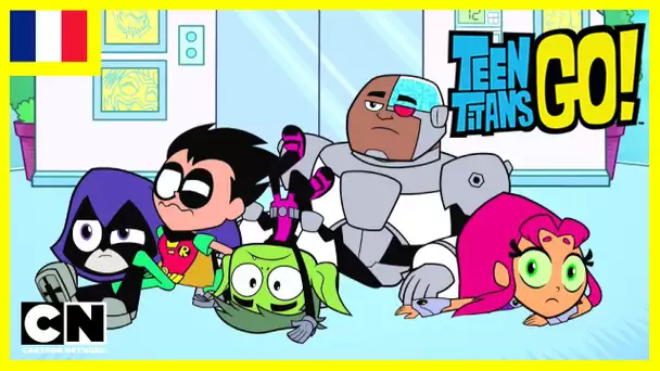 Teen Titans Go ! en français 🇫🇷| T comme Titans