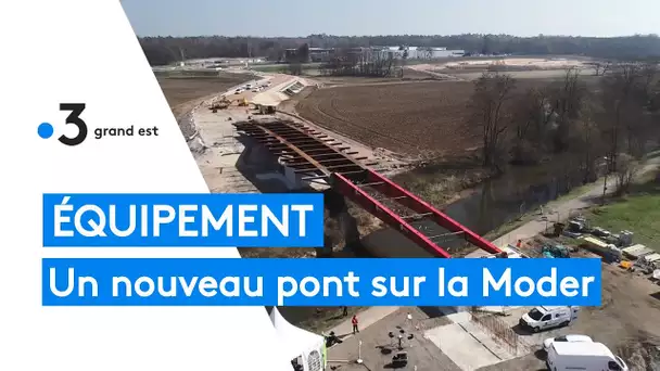 Équipement : un nouveau pont sur la Moder