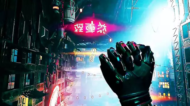 GHOSTRUNNER Bande Annonce de Gameplay (2019) Cyberpunk