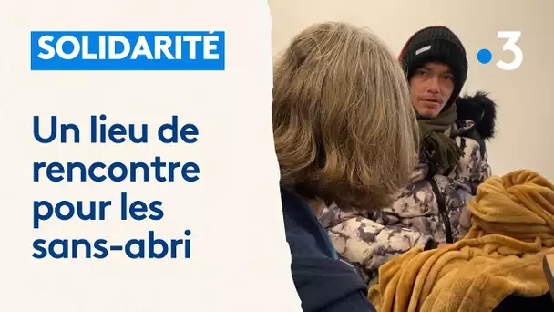 Solidarité : un café pour se retrouver "je suis SDF, quand je viens ici, ça m'aide"