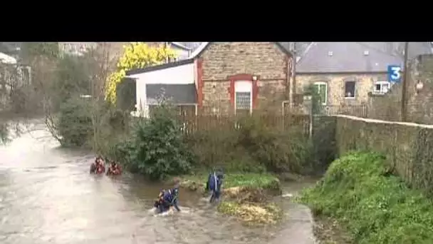 Les recherches se poursuivent à Guingamp