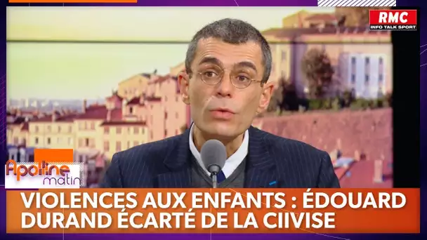 Édouard Durand écarté de ses fonctions de président de la CIIVISE