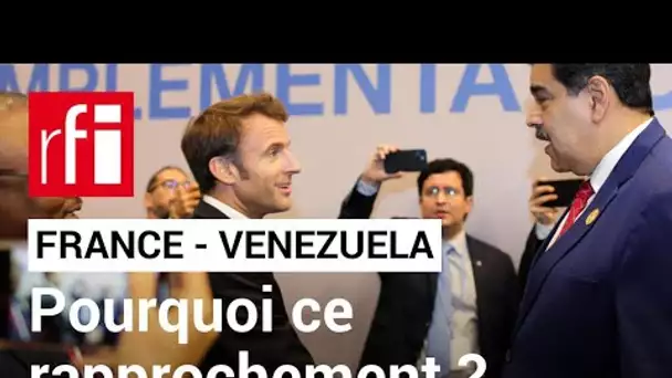 Macron - Maduro : retour sur leur poignée de main • RFI