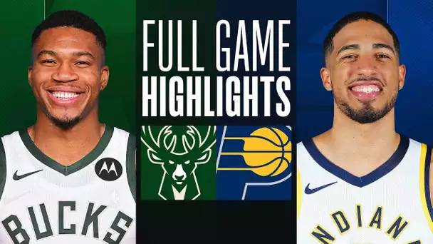 BUCKS at PACERS | FULL GAME HIGHLIGHTS | January 3, 2024