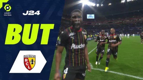 But Kevin DANSO (87' - RCL) OLYMPIQUE LYONNAIS - RC LENS (0-3) 23/24