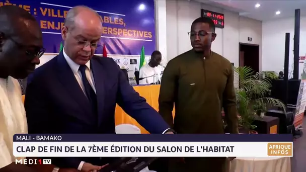 Mali : clap de fin de la 7ème édition du Salon de l´habitat