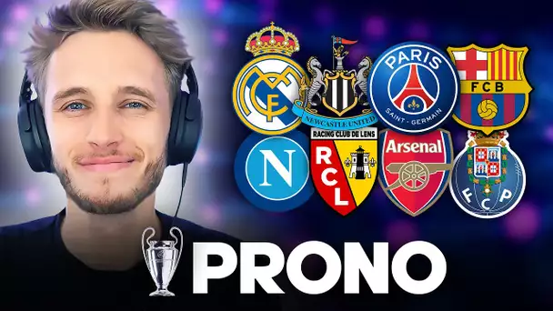 🏆 LIGUE DES CHAMPIONS – MES PRONOS ! (J2)