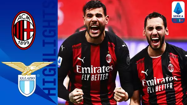 Milan 3-2 Lazio | Il Milan vince e resta in testa! | Serie A TIM