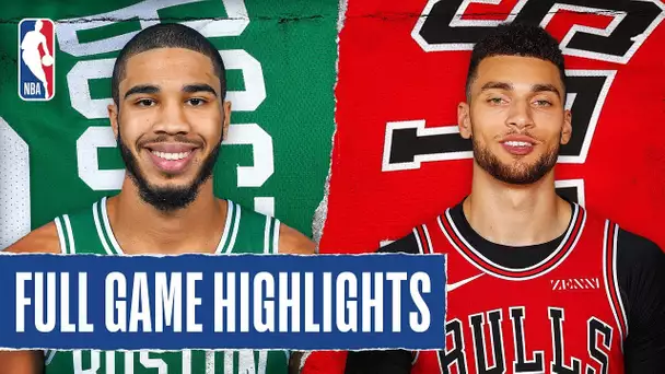 CELTICS at BULLS | FULL GAME HIGHLIGHTS | January 4, 2020