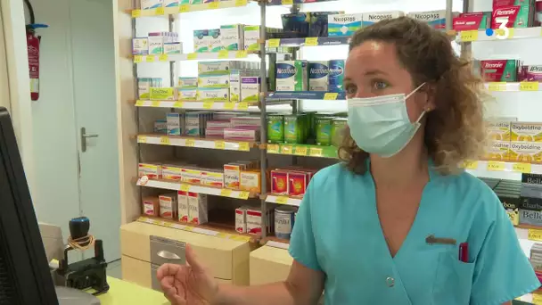 Vendée : ruée sur les tests antigéniques en pharmacie