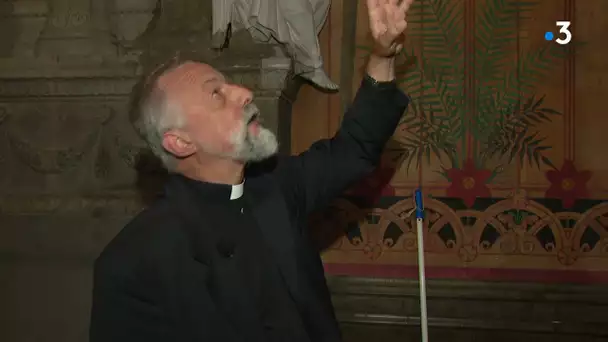 Ain. La basilique du curé d'Ars victime de la pluie