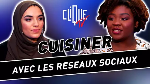 Quand les réseaux sociaux nous apprennent à cuisiner - Clique Pouce