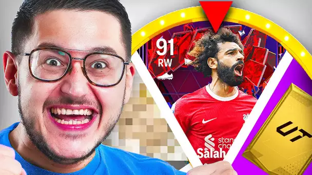 SALAH 91 mais la ROUE décide de son ÉQUIPE !