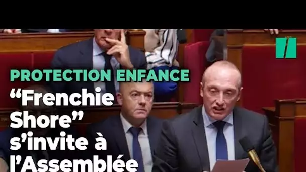 Au nom de protection de l’enfance, ce député fustige « Frenchie Shore » à l’Assemblée