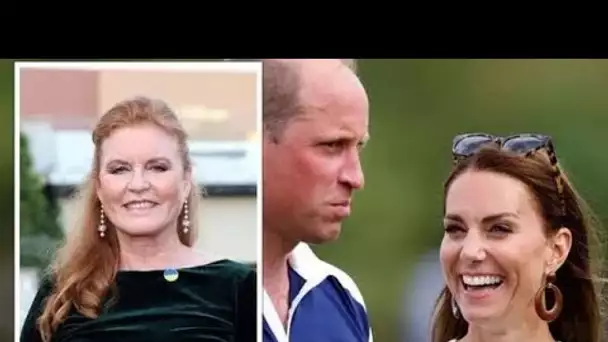 Kate et le prince William ont un pourboire pour un «échange» de maison à Windsor avec Fergie et le p