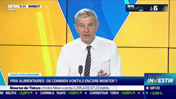 Doze d'économie : Prix alimentaires, de combien vont-ils encore monter ?