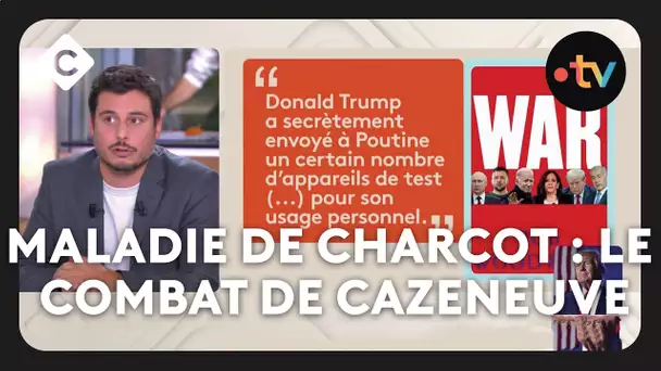 Maladie de Charcot : un combat cher à Bernard Cazeneuve - Le 5/5 - C à Vous - 09/10/2024
