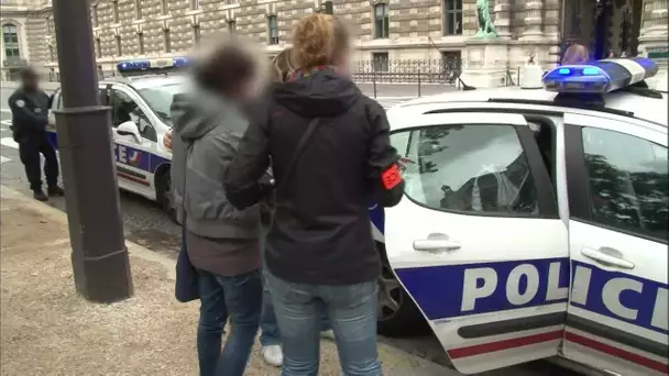 Policiers contre voleurs : Paris sous haute surveillance