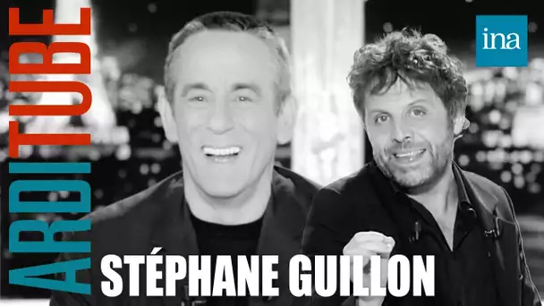 Stéphane Guillon : Semaine noire, Luchini et Sarkozy chez Thierry Ardisson | INA Arditube