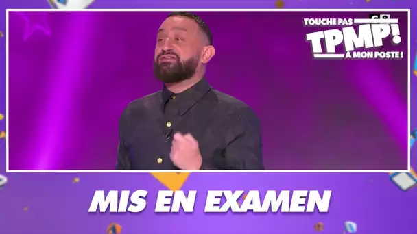 Cyril Hanouna mis en examen