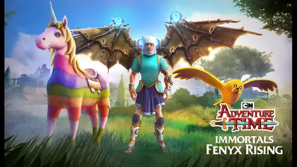Adventure Time | Immortals Fenyx Rising - Pack de personnages