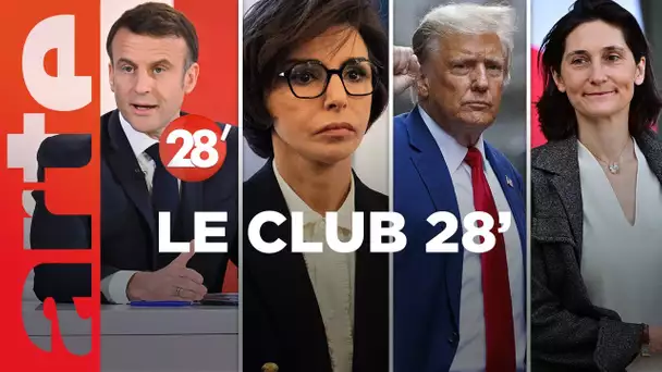 Classes moyennes, éducation, « réarmement démographique »… : le Club 28' ! - 28 Minutes - ARTE