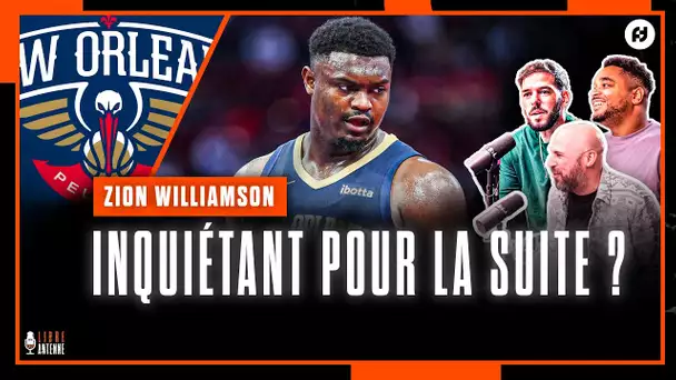 Zion Williamson : doit-on être inquiets pour la suite de sa carrière ?