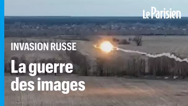 Ukraine : hélicoptère abattu, base militaire capturée... la guerre des images entre Kiev et Moscou