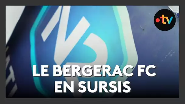 Football : mauvaise passe pour le club de Bergerac